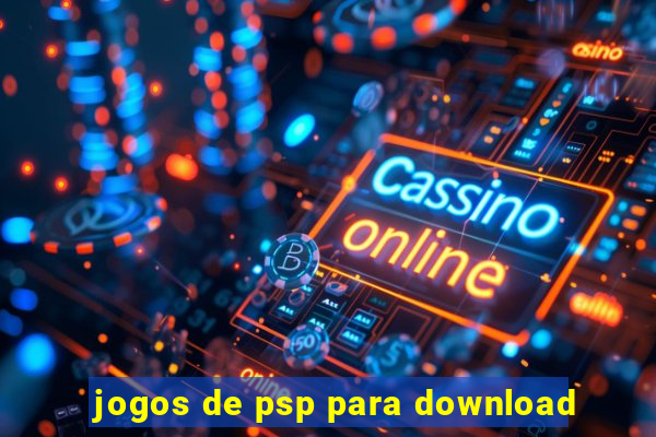 jogos de psp para download